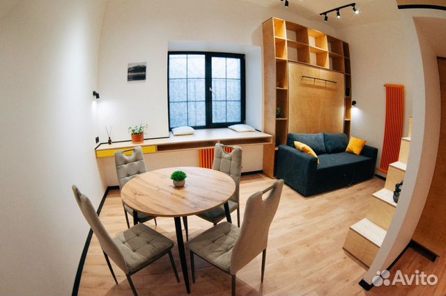

1-к. квартира, 36 м², 4 кровати
