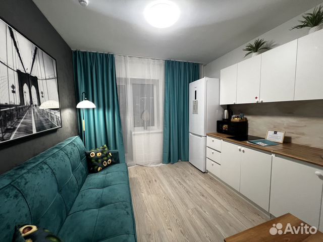 

1-к. квартира, 38 м², 2 кровати