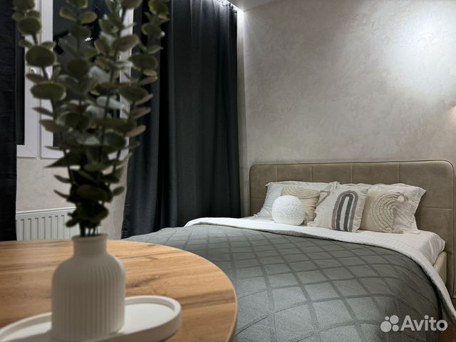 

Квартира-студия, 20 м², 1 кровать
