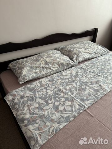

1-к. квартира, 45 м², 2 кровати