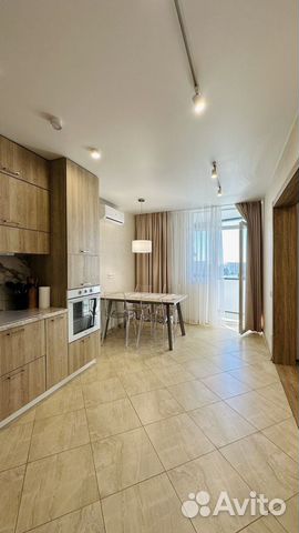 

1-к. квартира, 57 м², 2 кровати