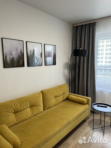 

1-к. квартира, 36 м², 2 кровати