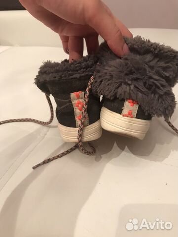 Ботинки Zara весна-осень