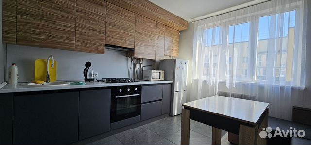 

1-к. квартира, 37 м², 2 кровати