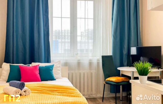 

Квартира-студия, 20 м², 1 кровать