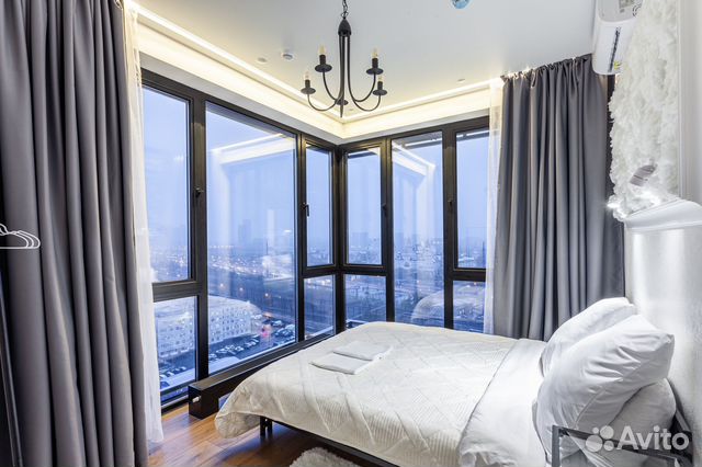 

1-к. квартира, 35 м², 2 кровати