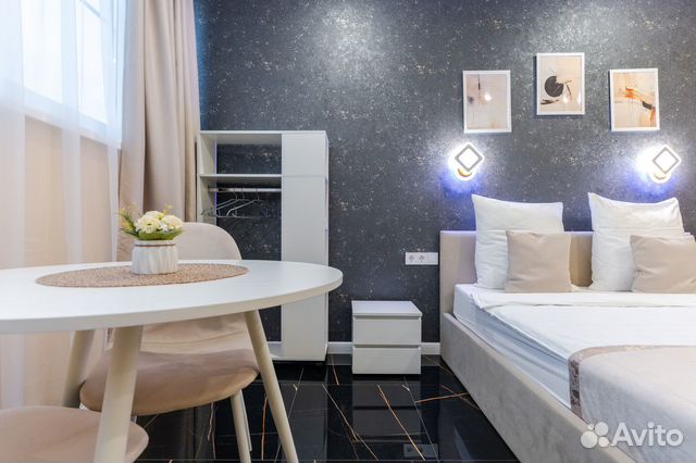 

Квартира-студия, 20 м², 1 кровать