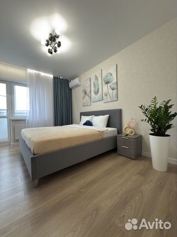 

2-к. квартира, 62 м², 2 кровати