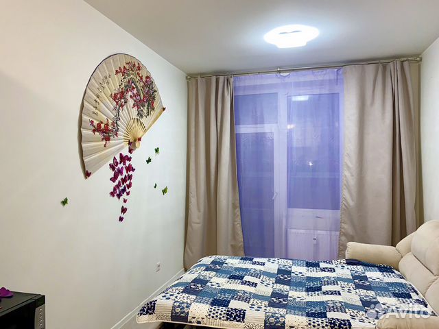 

Квартира-студия, 21 м², 2 кровати
