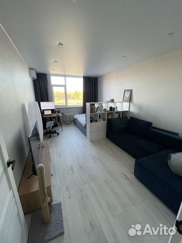 

1-к. квартира, 46 м², 1 кровать