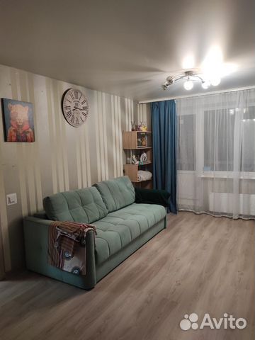 

1-к. квартира, 40 м², 2 кровати