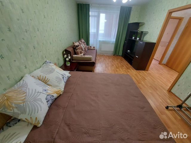

1-к. квартира, 36 м², 2 кровати