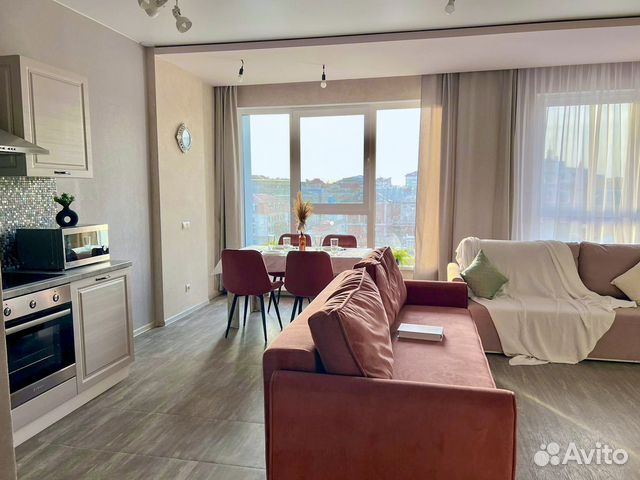 

2-к. квартира, 62 м², 3 кровати