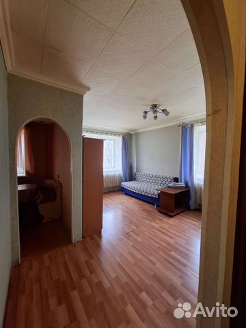 

1-к. квартира, 33 м², 2 кровати