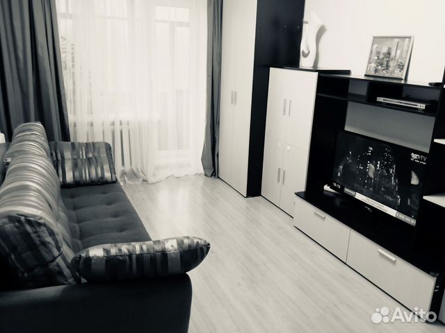 

1-к. квартира, 40 м², 2 кровати
