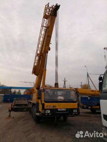 Услуги автокрана 40, 50, 60 тонн, Кран 60т, аренда