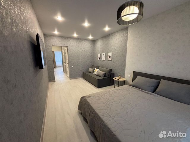 

1-к. квартира, 47 м², 1 кровать