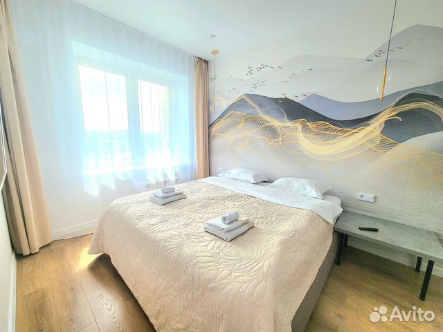 

2-к. квартира, 40 м², 2 кровати