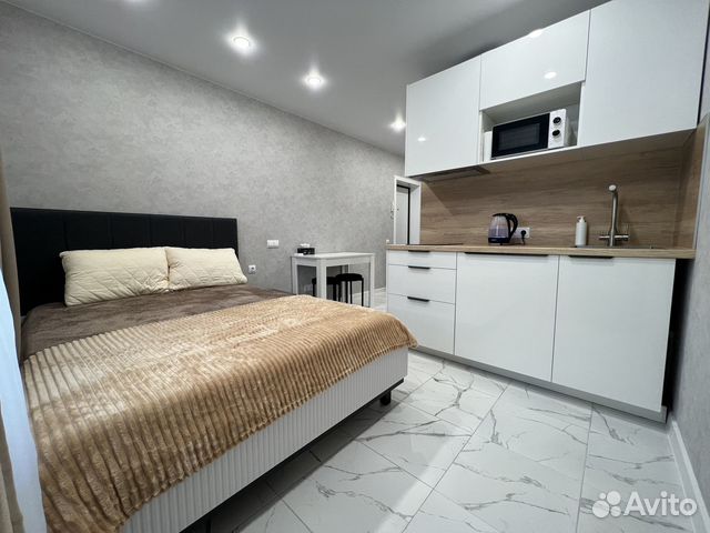 

Квартира-студия, 22 м², 1 кровать