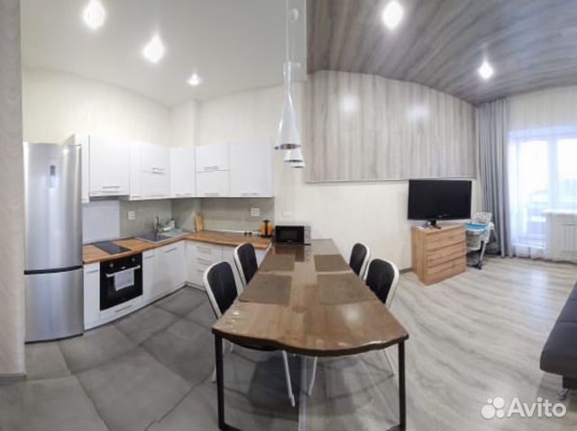 

2-к. квартира, 38 м², 2 кровати