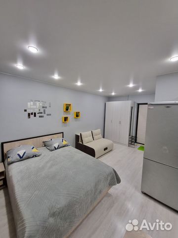 

Квартира-студия, 25 м², 2 кровати