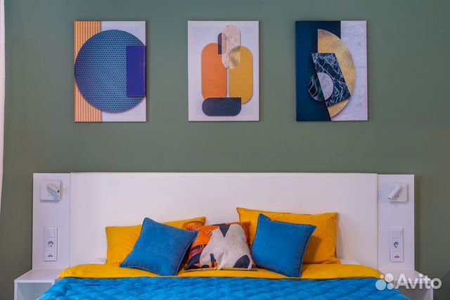 

Квартира-студия, 27,7 м², 2 кровати