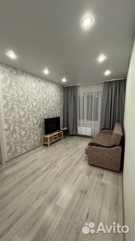 

1-к. квартира, 33,6 м², 1 кровать