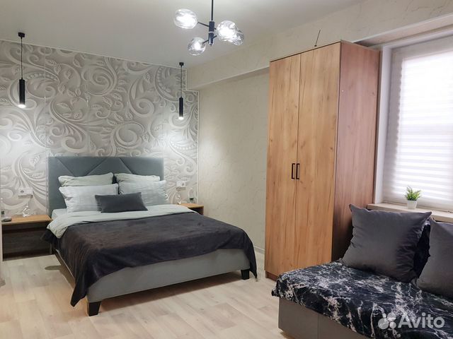 

1-к. квартира, 31 м², 2 кровати