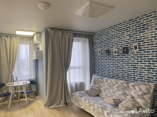 

Квартира-студия, 31,5 м², 1 кровать
