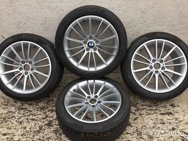Оригинальные колеса BMW 7er F01 F02 стиль 426 R19 Оригинальные колеса BMW 7er F01 F02 стиль 426 R19