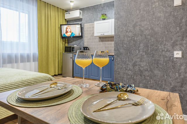 

Квартира-студия, 25 м², 1 кровать