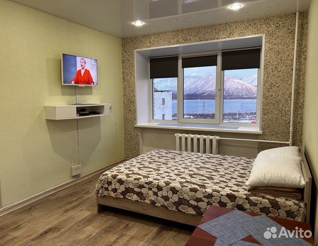 

1-к. квартира, 33 м², 2 кровати