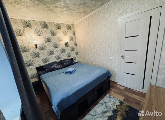 

2-к. квартира, 43 м², 2 кровати
