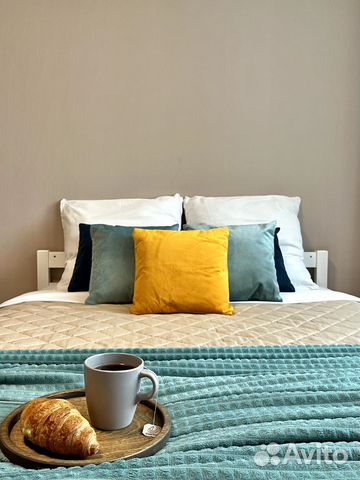 

1-к. квартира, 30 м², 2 кровати