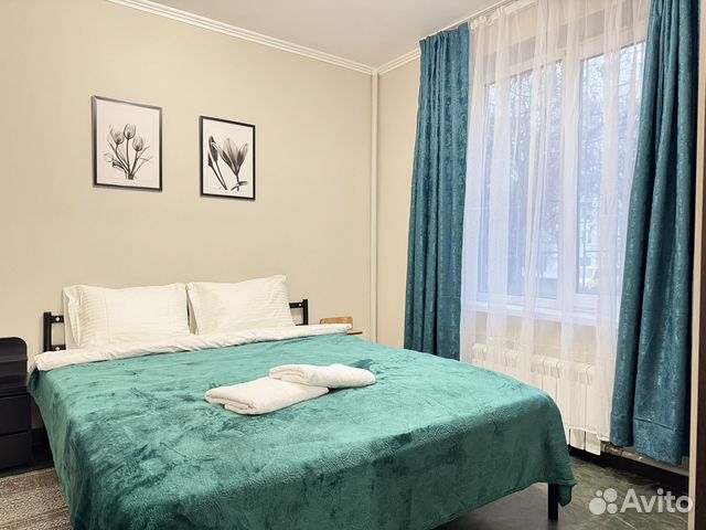 

3-к. квартира, 54 м², 3 кровати