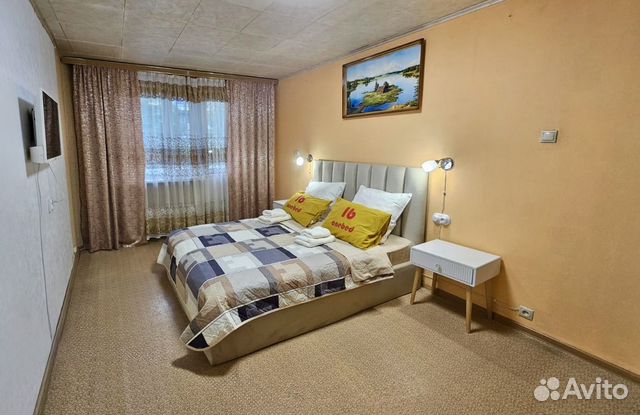 

1-к. квартира, 40 м², 2 кровати