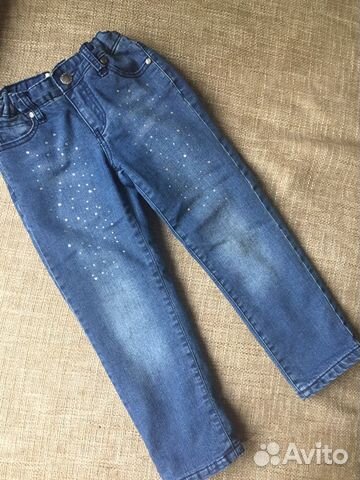 Джинсы на флисе Borelli