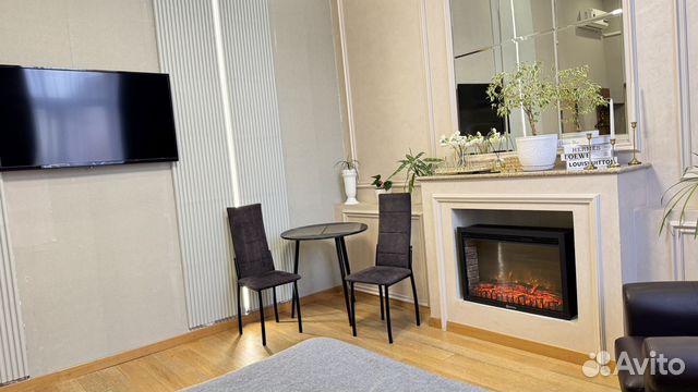 

Квартира-студия, 25 м², 1 кровать