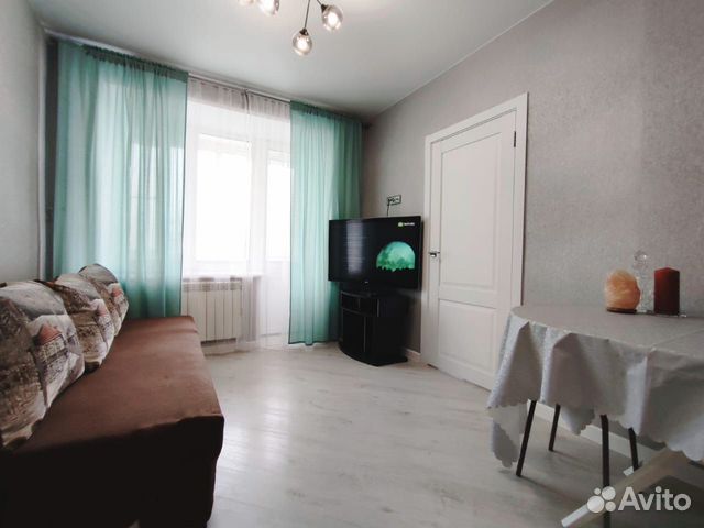 

2-к. квартира, 40,2 м², 3 кровати
