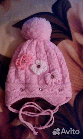 Шапки на девочку. 2-4года.Зима Шапки на девочку. 2-4года.Зима