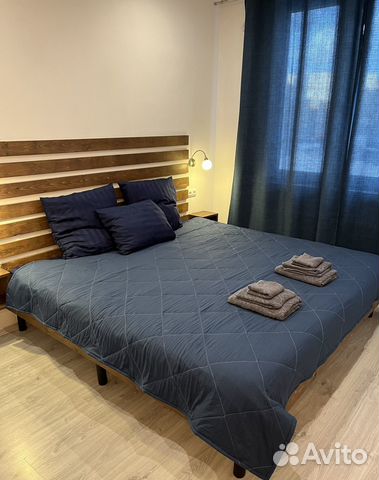 

Квартира-студия, 27 м², 1 кровать
