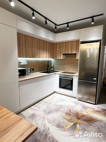 

1-к. квартира, 35 м², 2 кровати