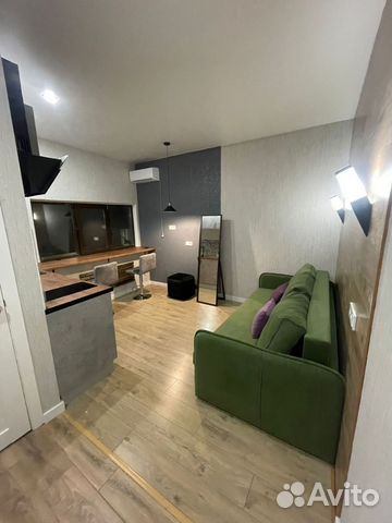 

Квартира-студия, 22 м², 1 кровать