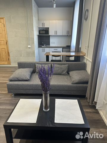 

Квартира-студия, 37 м², 2 кровати
