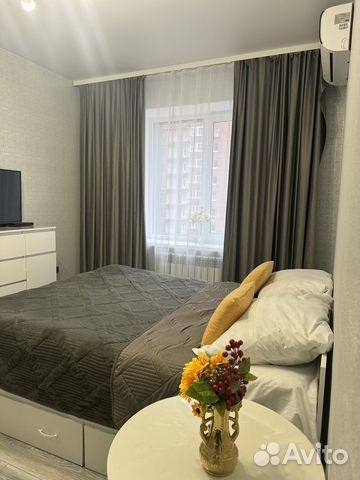 

1-к. квартира, 30 м², 2 кровати