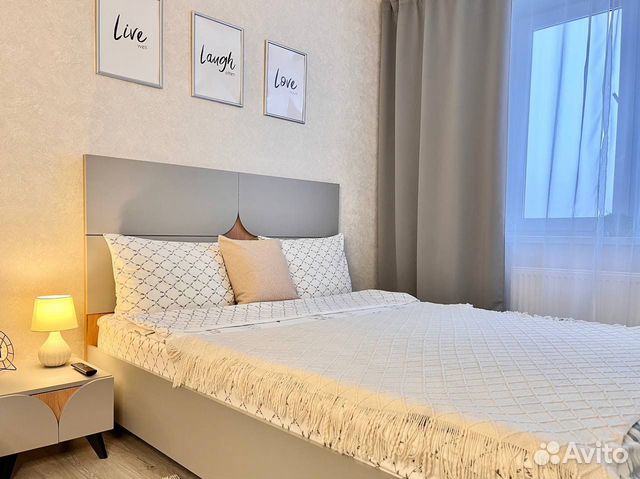 

1-к. квартира, 39 м², 2 кровати