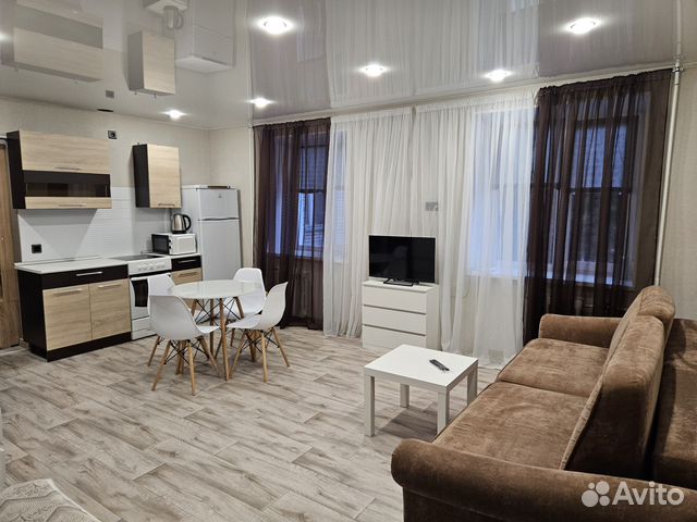 

Квартира-студия, 27 м², 2 кровати