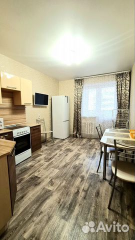 

1-к. квартира, 43 м², 2 кровати