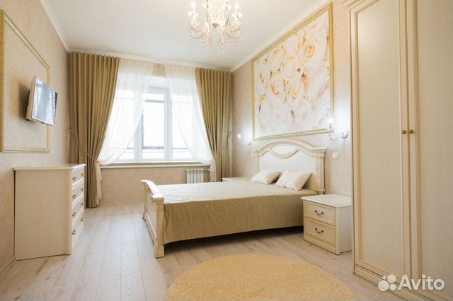 

1-к. квартира, 45 м², 1 кровать