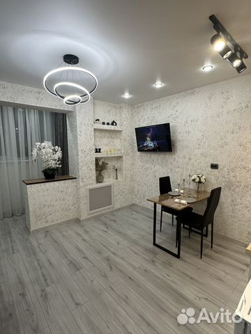 

Квартира-студия, 27 м², 1 кровать